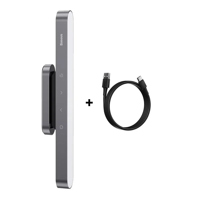 Baseus magnetic LED table lamp with included USB charging cable